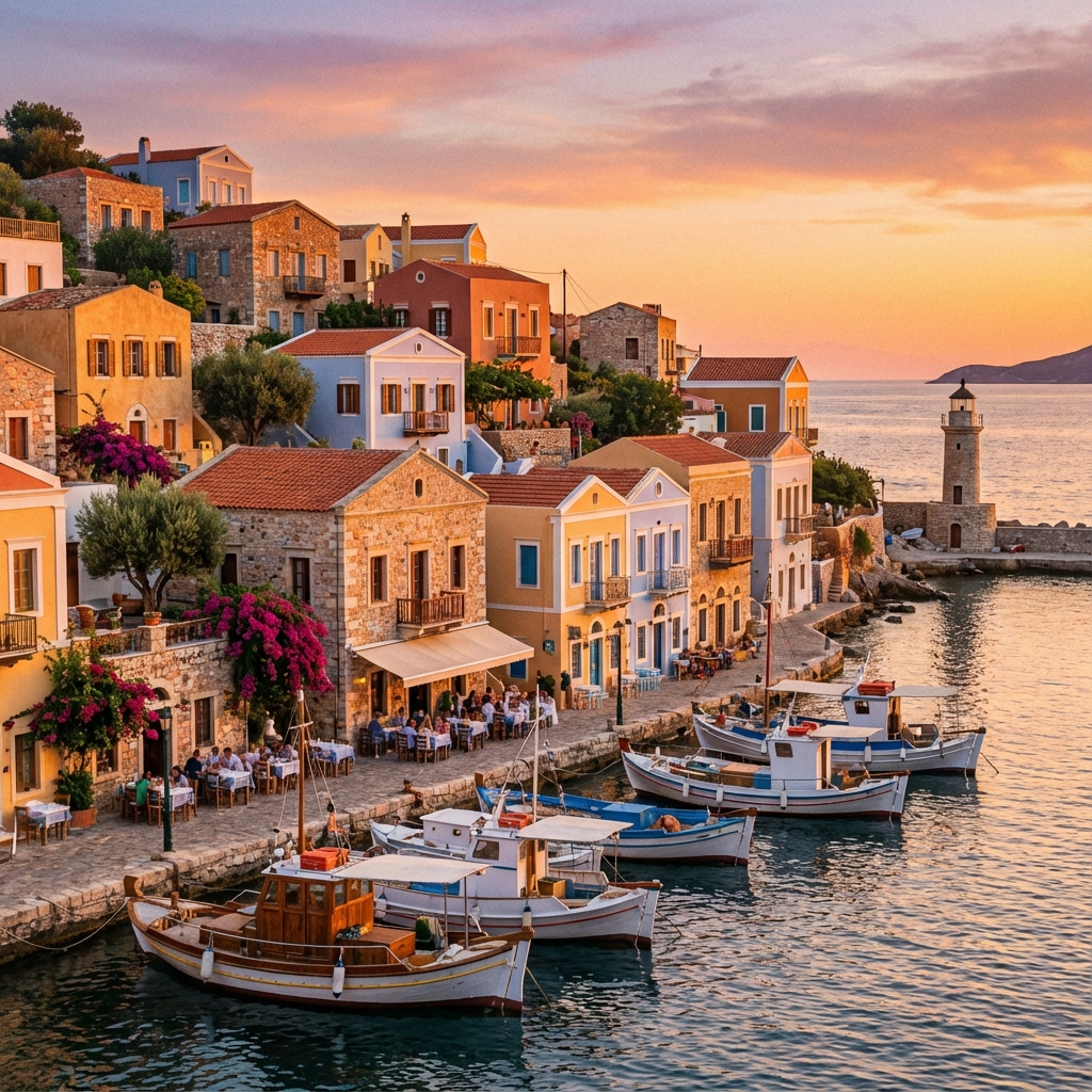 Coastal Village