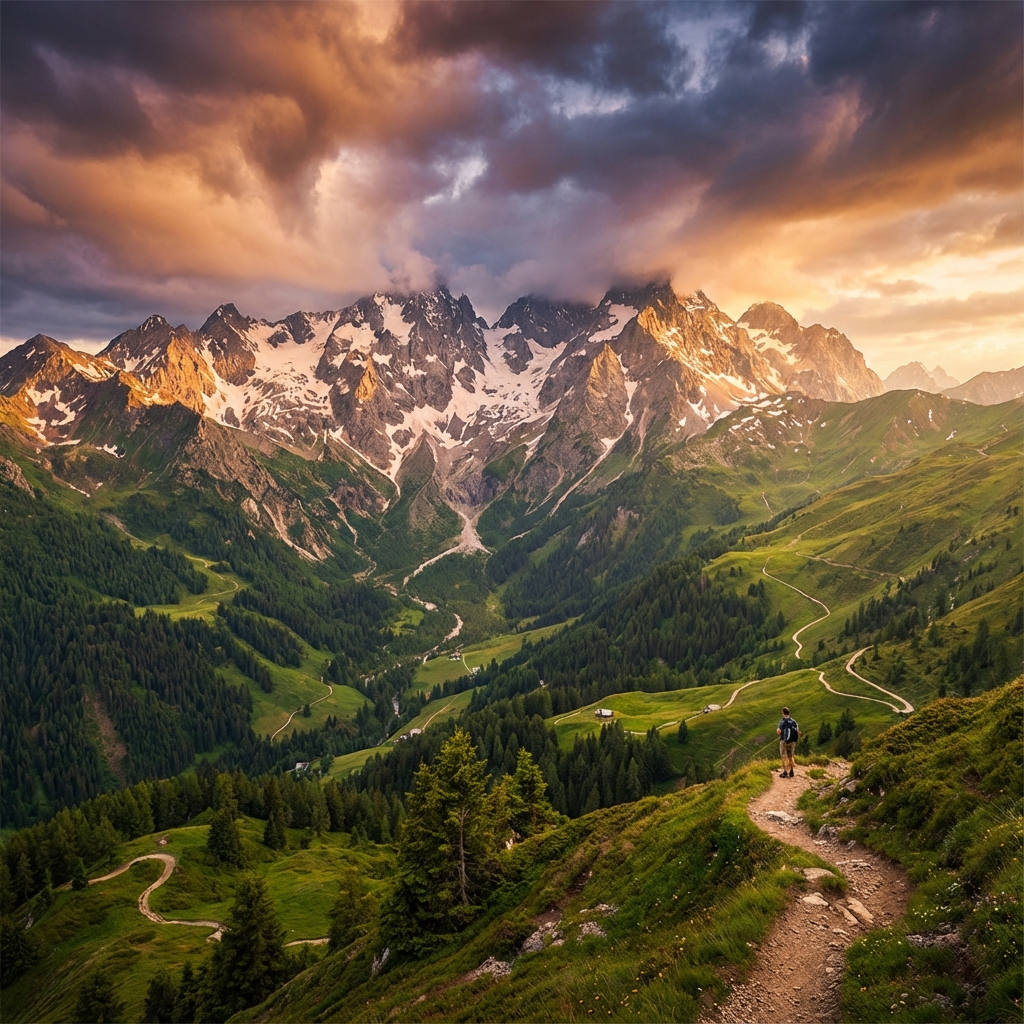 Mountain Landscape