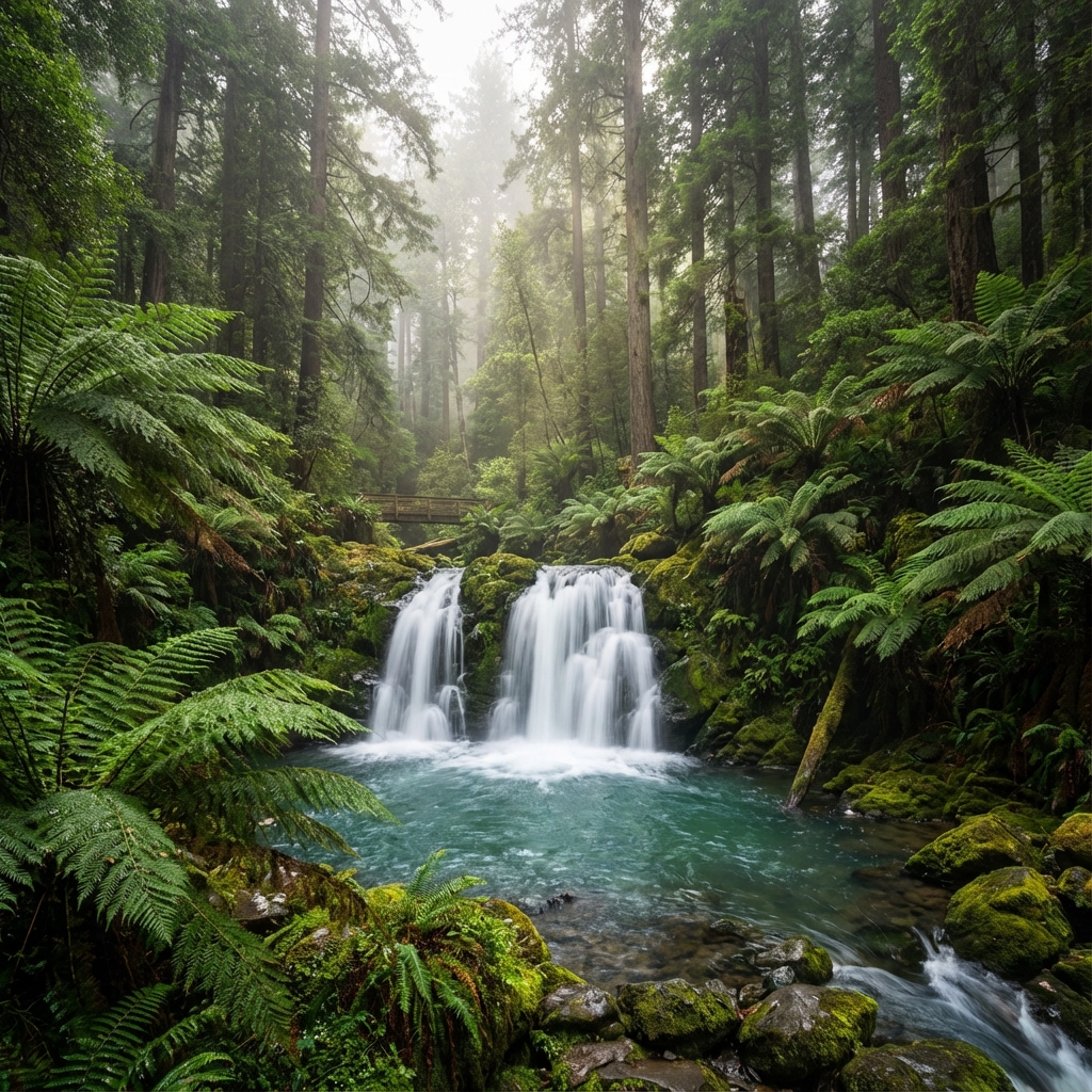 Waterfall Nature